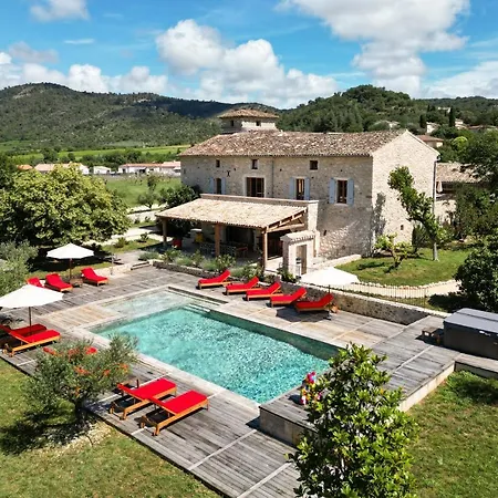 Domaine De Coulette Vallon-Pont-d'Arc